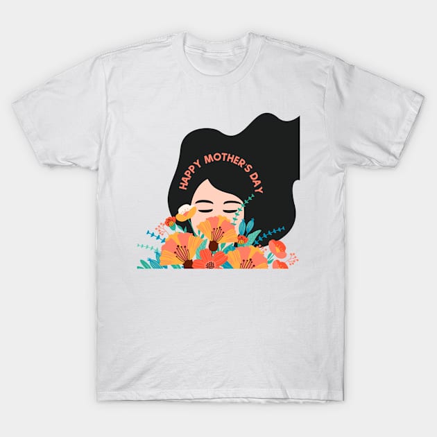 Flowers for Mom T-Shirt by ElenaDanilo